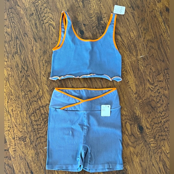 Free People Pants - Free People athletic matching set sz M/L